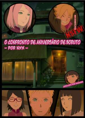 Porno comic Borutos Birthday Gift Porno comic Borutos Birthday Gift