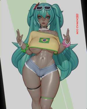 Porno comic Brazilian Miku. Rushzilla Porno comic Brazilian Miku. Rushzilla