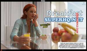 Porno comic Breakfast. Mr foxx