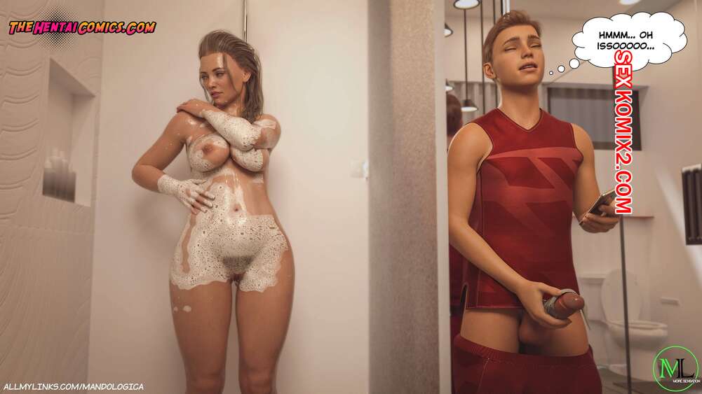 Porno comic Breaking Boundaries 2