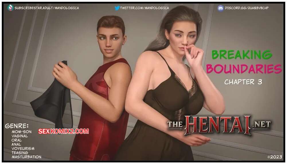 Porno comic Breaking Boundaries 3. Mandologica