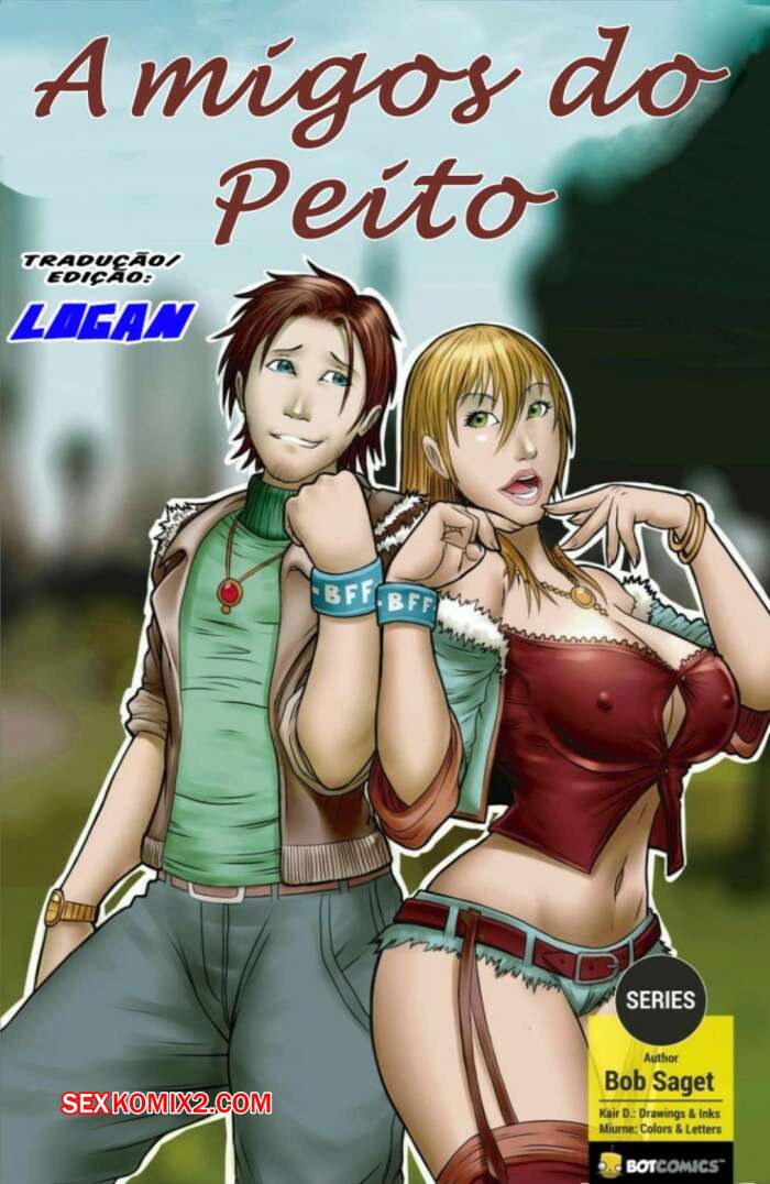 Porno comic Breasts Friends
