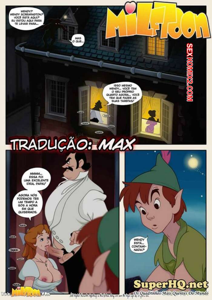 Porno comic Breeding Milf. Peter Pan