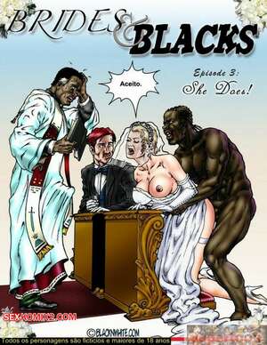 Porno comic Brides and Blacks 3 Porno comic Brides and Blacks 3