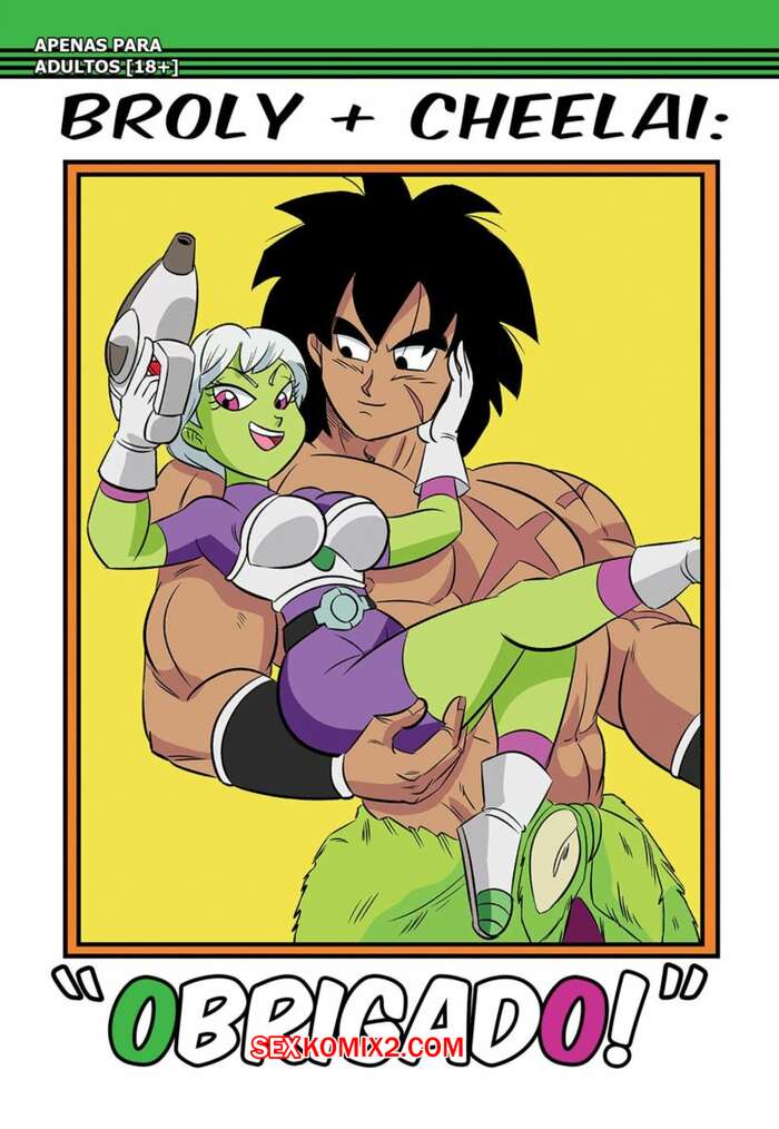 Porno comic Broly arrombando Cheelai