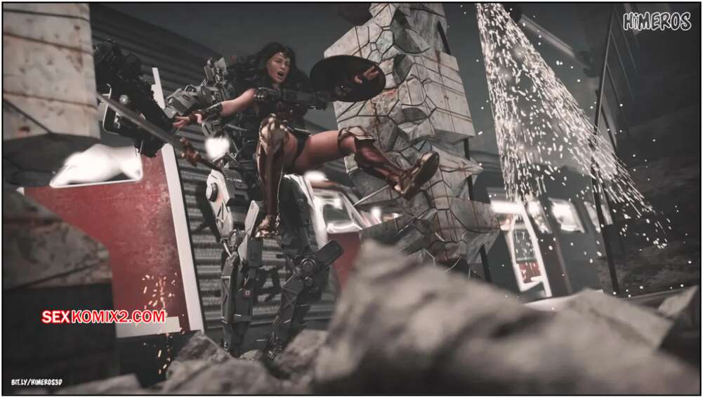 Porno comic Bucket List. Christimas Special. Himeros3D