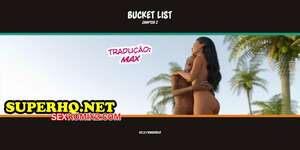 Porno comic Bucket List 2