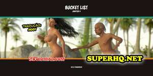 Porno comic Bucket List 4 Porno comic Bucket List 4