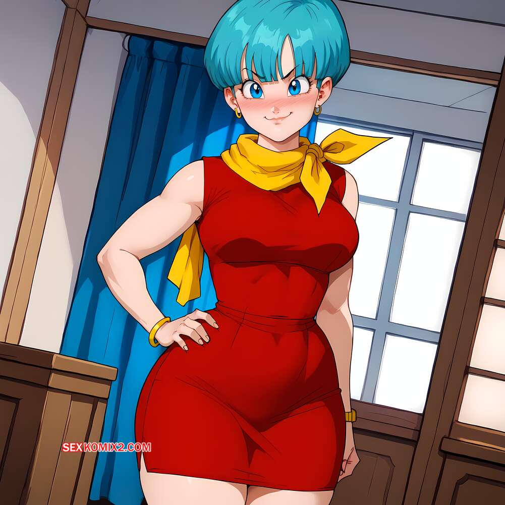 Porno comic Bulma x BBC. Floxin