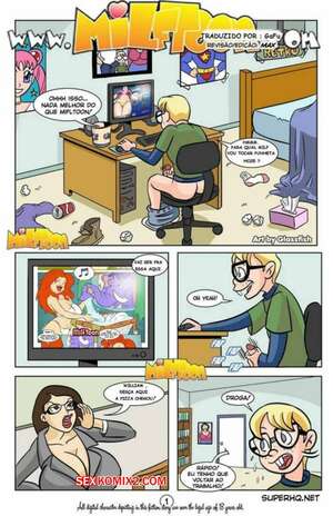 Porno comic Business Before Pleasure 1. MilfToon