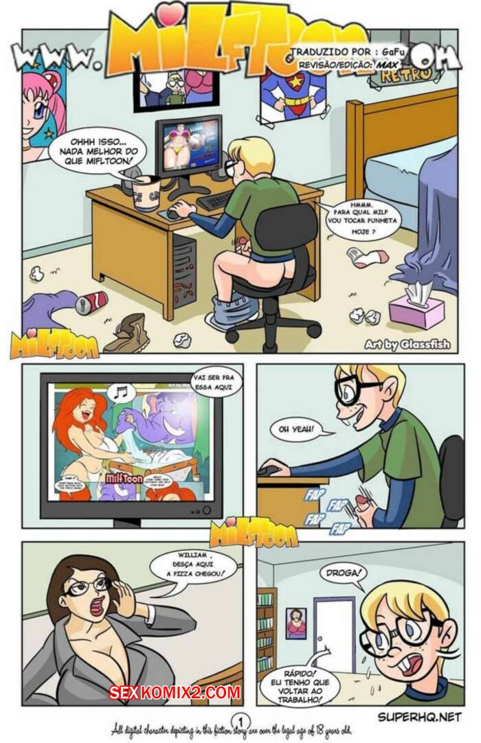 Porno comic Business Before Pleasure 1. MilfToon