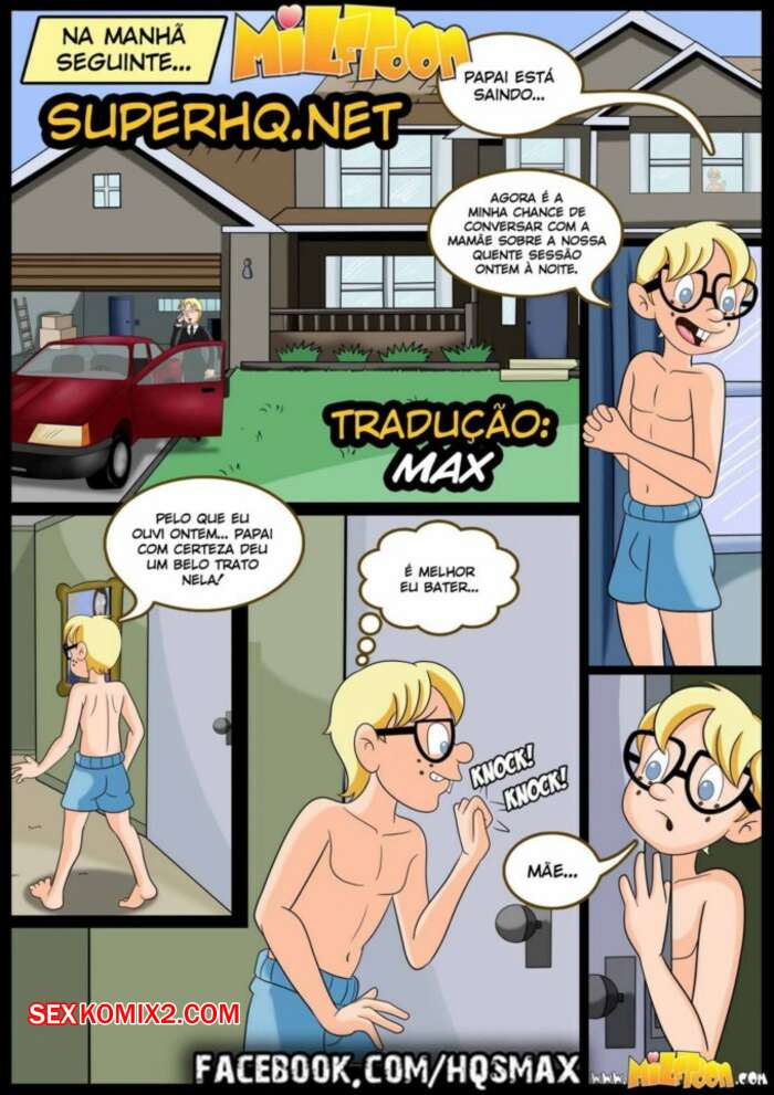 Porno comic Business Before Pleasure 2. MilfToon