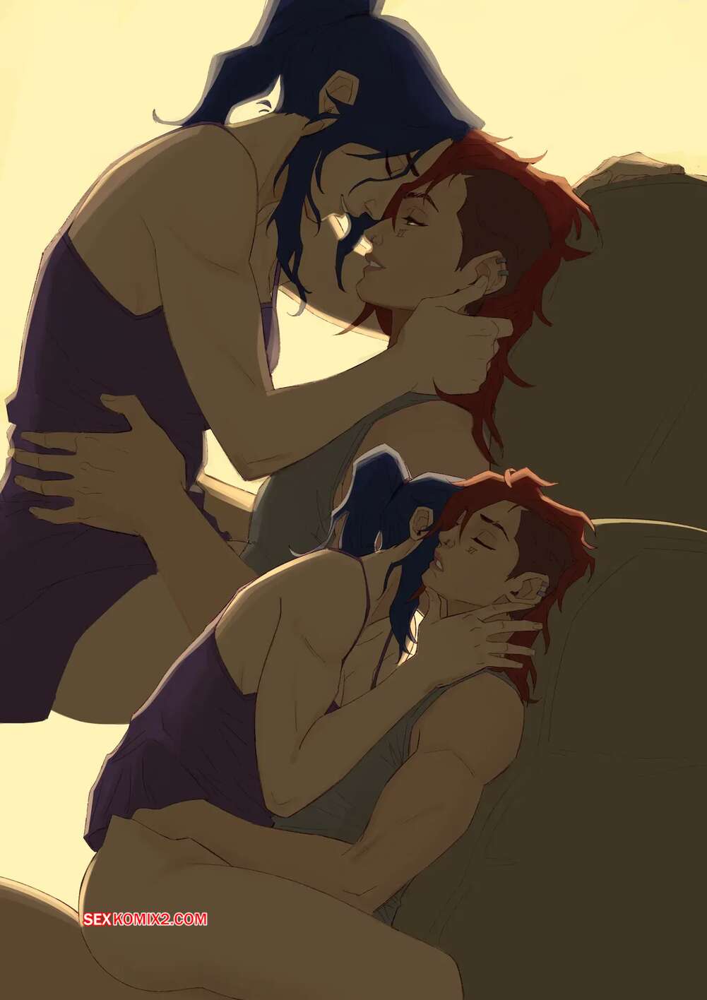 Porno comic Caitvi 2. Oliviajoytaylor