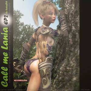 Porno comic Call Me Lania 2. SedesDiS