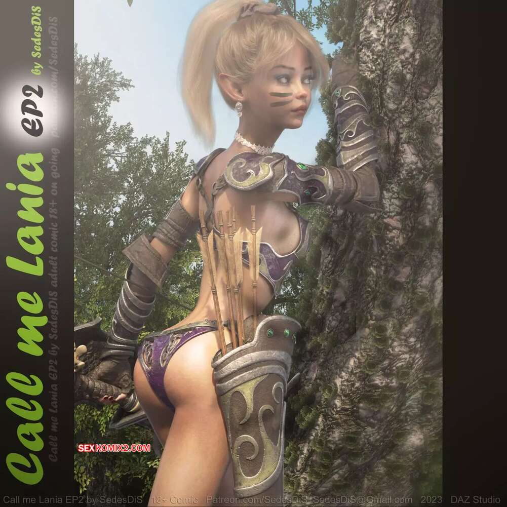Porno comic Call Me Lania 2. SedesDiS