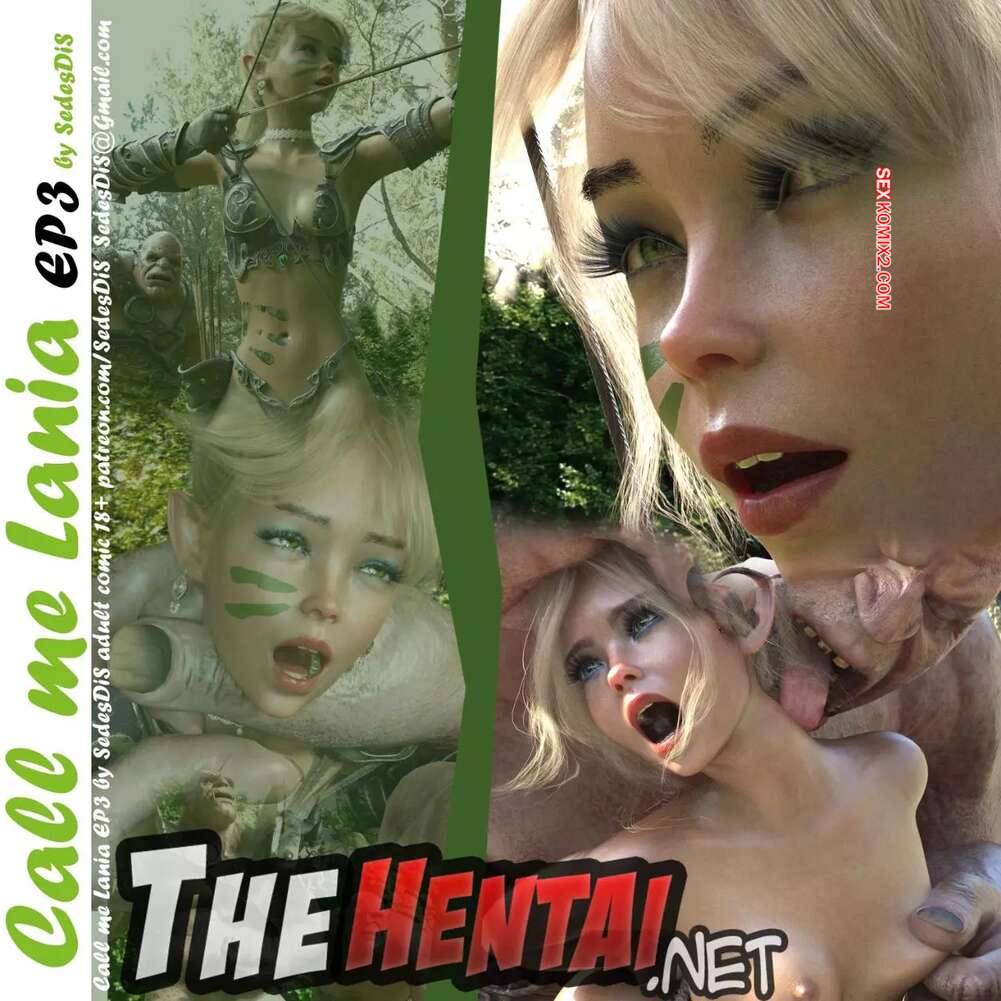 Porno comic Call Me Lania 3. SedesDiS