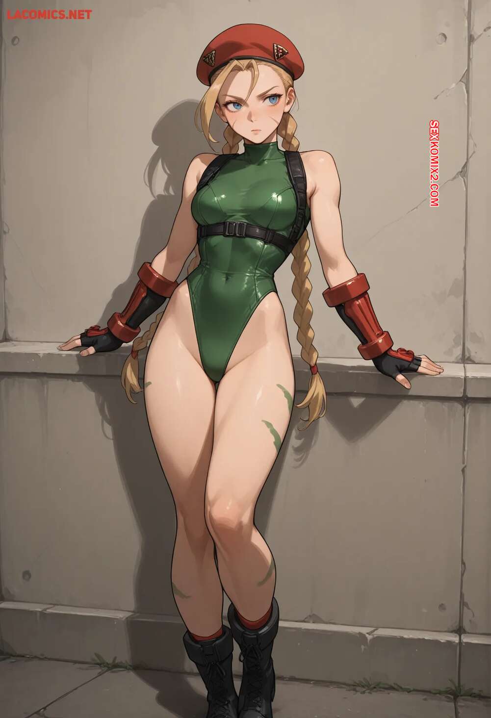 Porno comic Cammy Takes to the Streets in More Ways Than One. Scarlet Meow