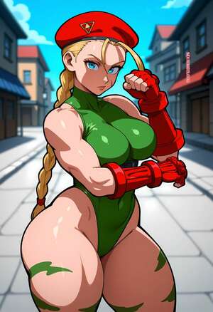 Porno comic Cammy White. Floxin