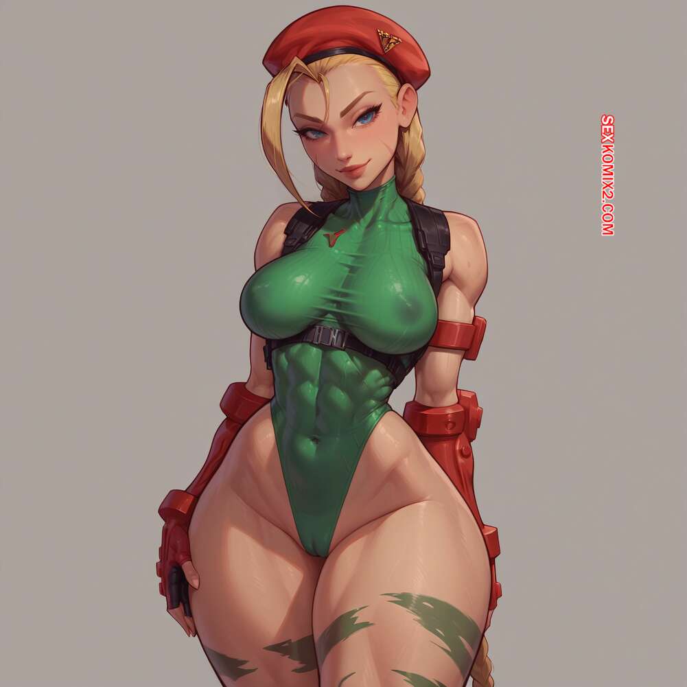 Porno comic Cammy White. Our Lady of Thickness