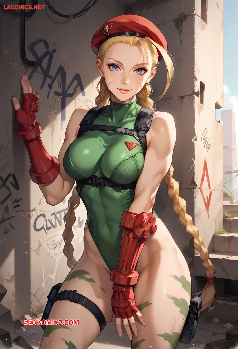 Porno comic Cammy White. Street Fighter. Animeiris