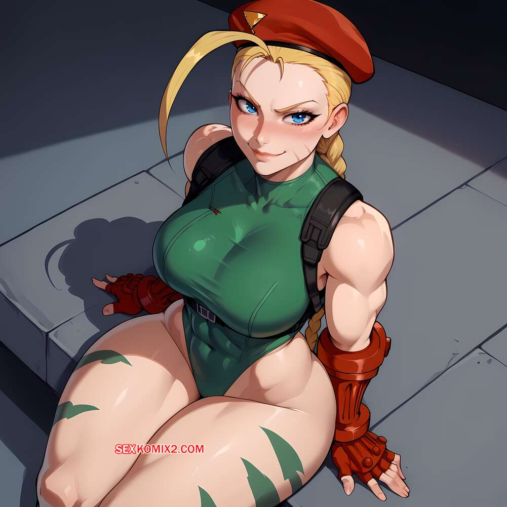 Porno comic Cammy White x BBC. Floxin