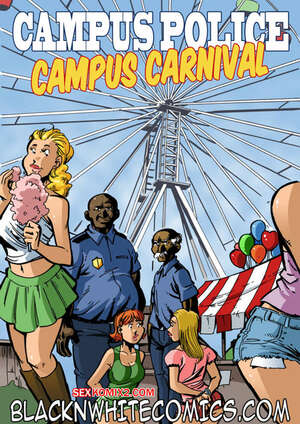 Porno comic Campus Police 2