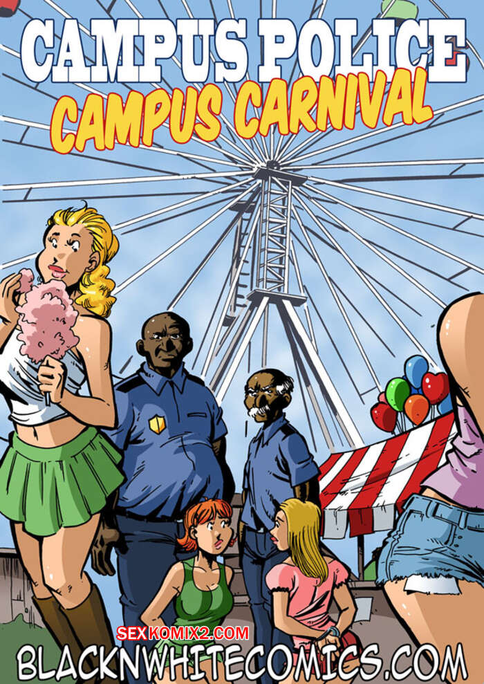Porno comic Campus Police 2