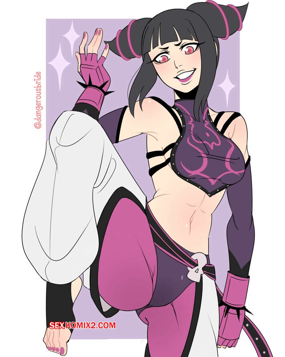 Porno comic Capcom Girls. DangerousBride