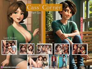 Porno comic CassCorner. Part 6. Just a card game Porno comic CassCorner. Part 6. Just a card game