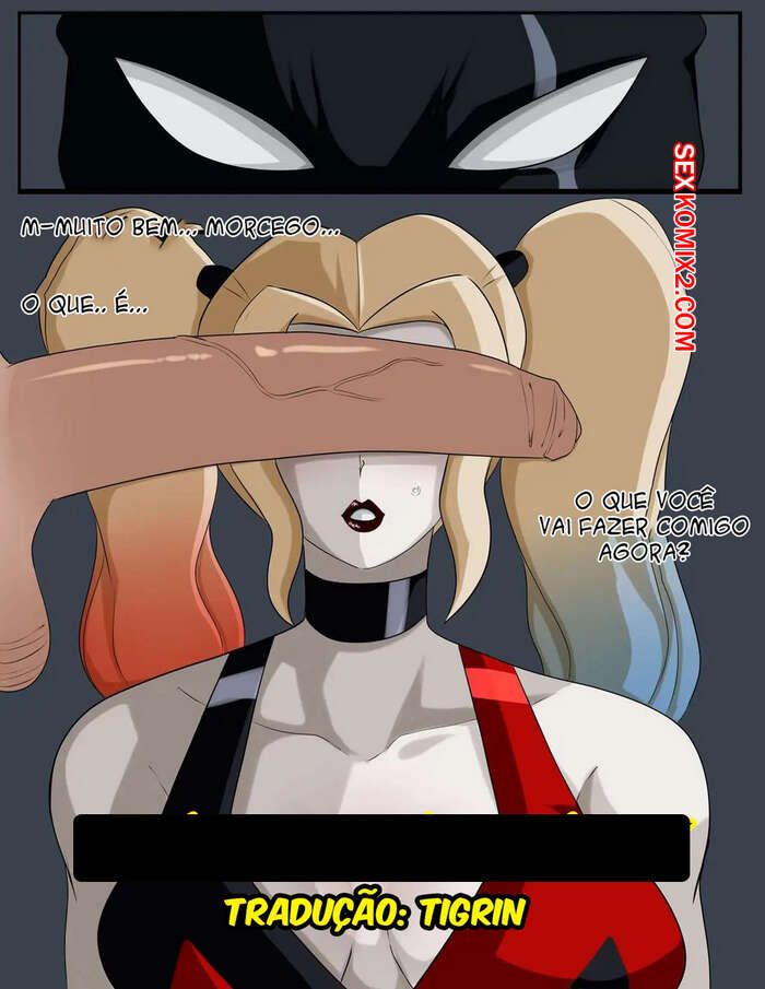 Porno comic Catching Harley