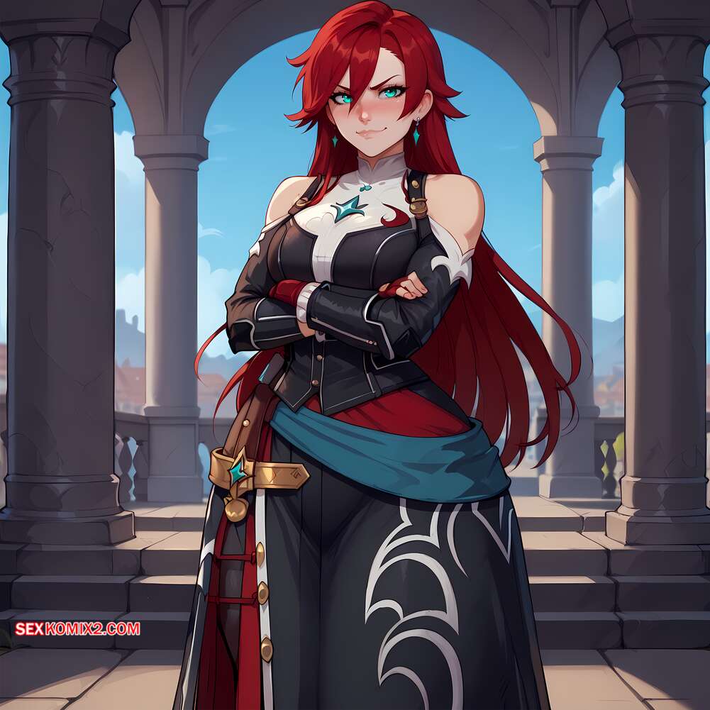 Porno comic Celis Ortesia x BBC. Floxin