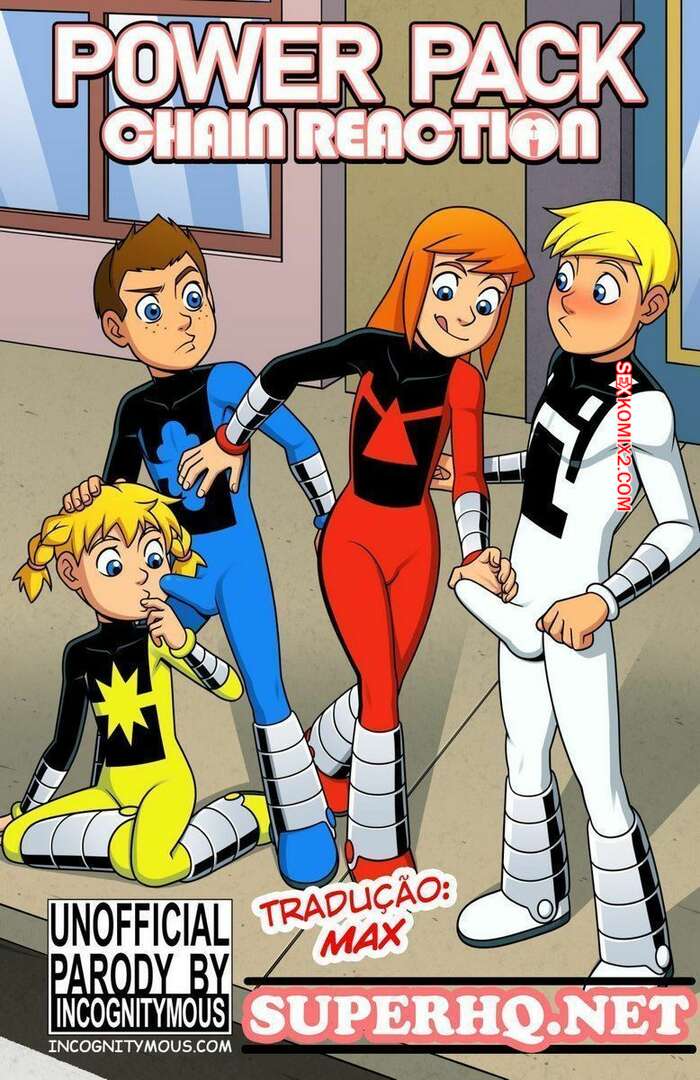 Porno comic Chain Reaction