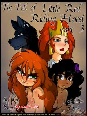 Porno comic Chapeuzinho Vermelho 3