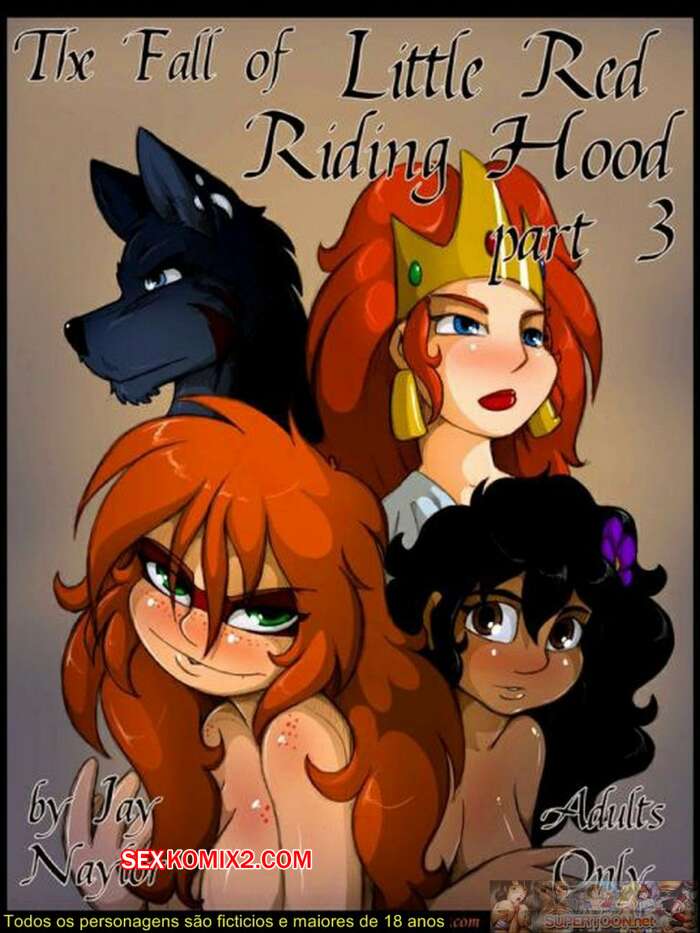 Porno comic Chapeuzinho Vermelho 3