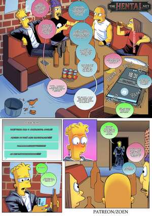 Porno comic Chat With Lisa. Zoen