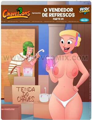 Porno comic Chavetoons. Parte 13. PervComix