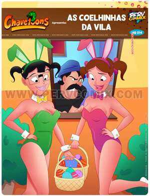 Porno comic Chavetoons. Parte 14. PervComix