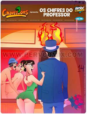 Porno comic Chavetoons. Parte 15. PervComix