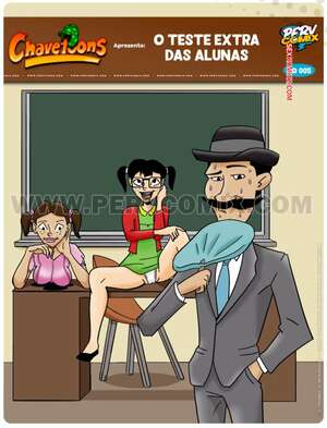 Porno comic Chavetoons. Parte 5. PervComix Porno comic Chavetoons. Parte 5. PervComix