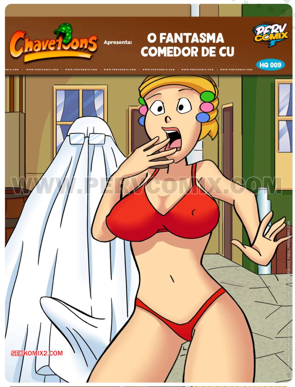 Porno comic Chavetoons. Parte 9. PervComix