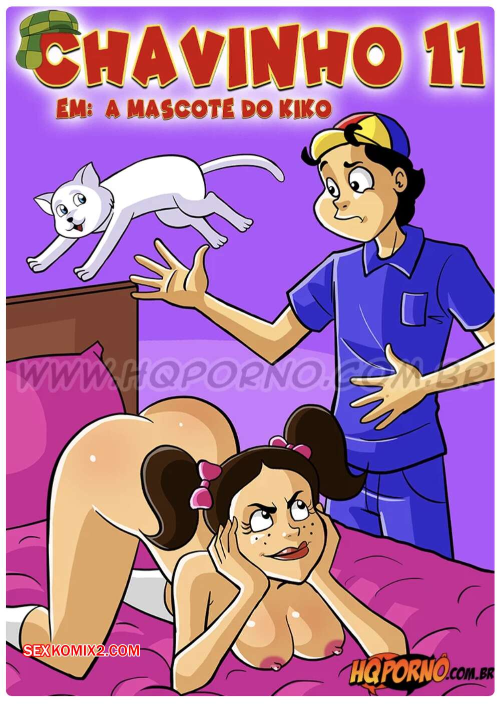 Porno comic Chavinho. Parte 11. HQporno
