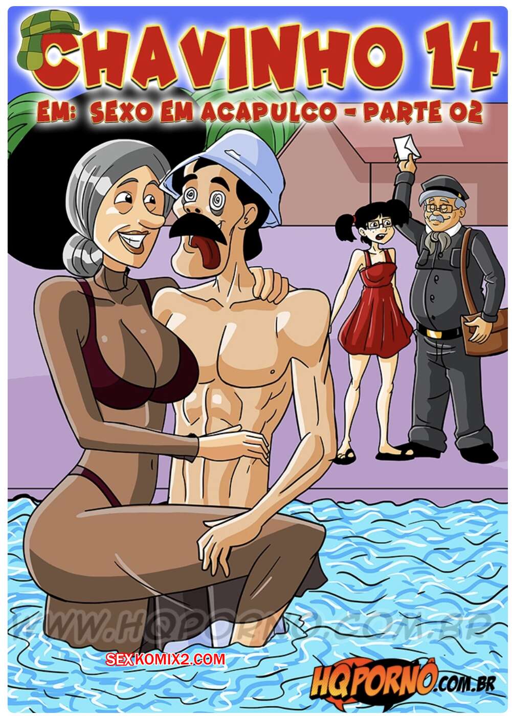 âœ…ï¸ Porno comic Chavinho. Parte 14. HQporno sex comic velha peituda MILF |  Comic pornÃ´ em portuguÃªs sÃ³ para adultos | Quadrinhos de Sexo |  sexkomix2.com