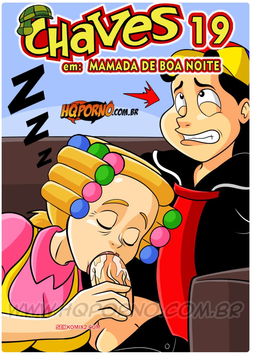 Porno comic Chavinho. Parte 23. HQporno