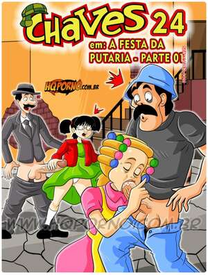 Porno comic Chavinho. Parte 28. HQporno