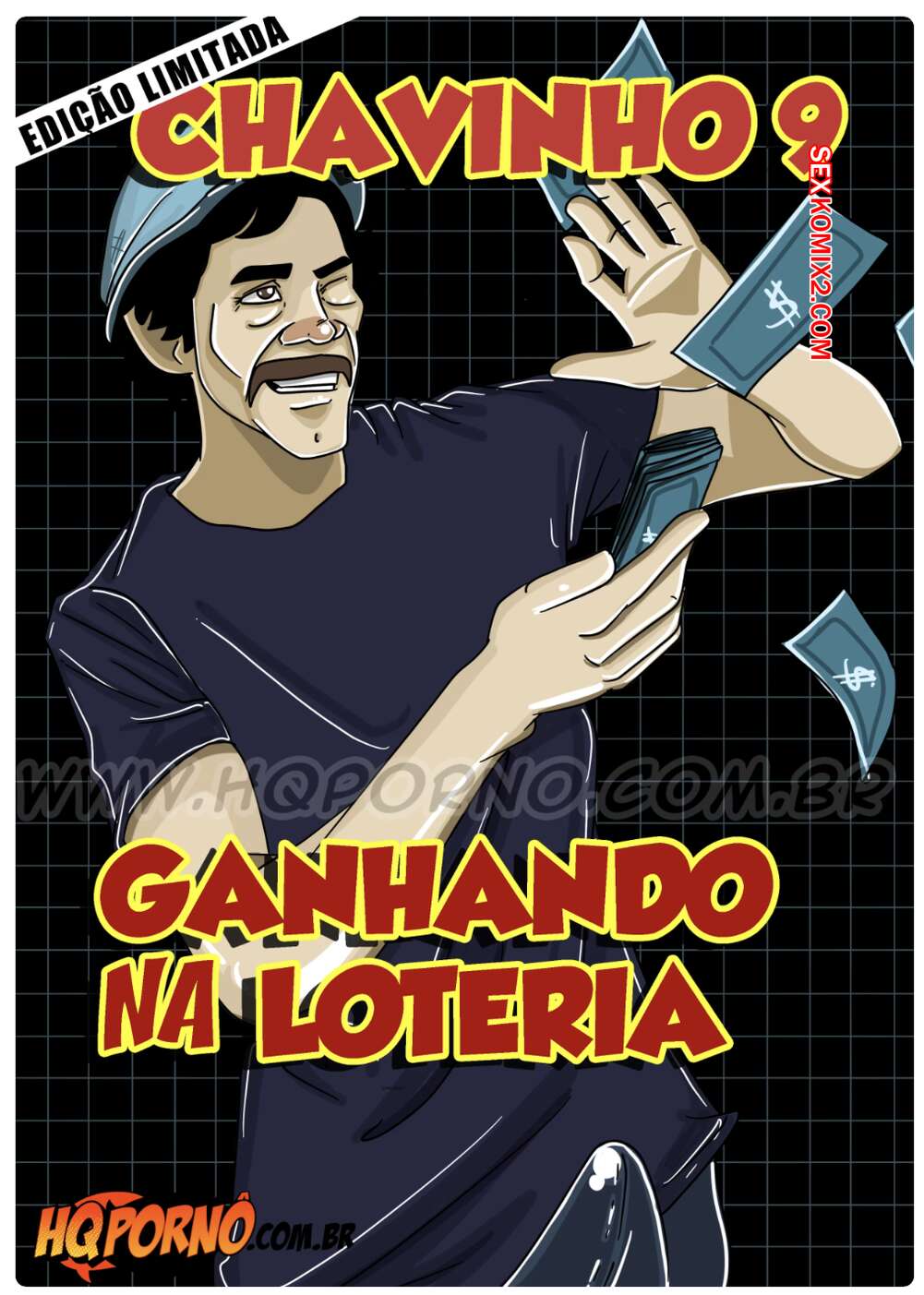 Porno comic Chavinho. Parte 9. HQporno