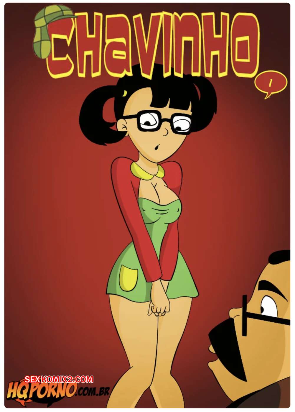 Porno comic Chavinho. Parte 1. HQporno