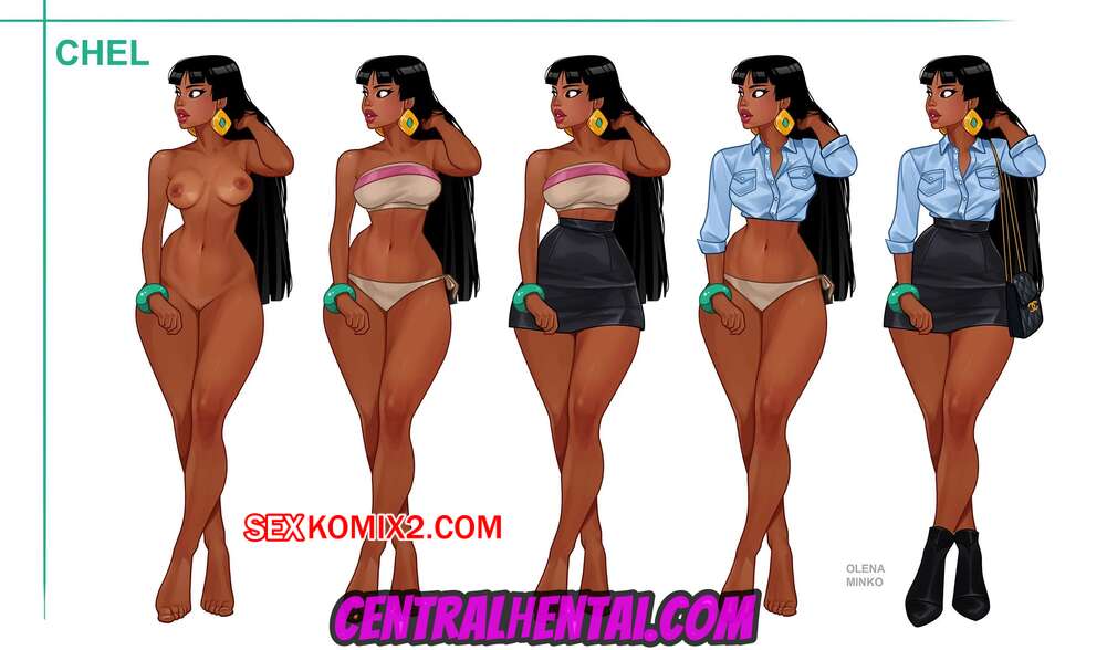 Porno comic Chel Office Madness