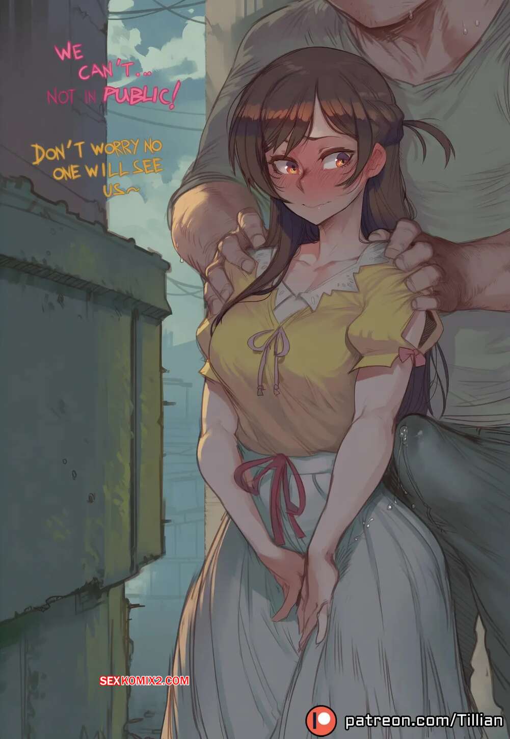 Porno comic Chizuru Mizuhara. Tillian