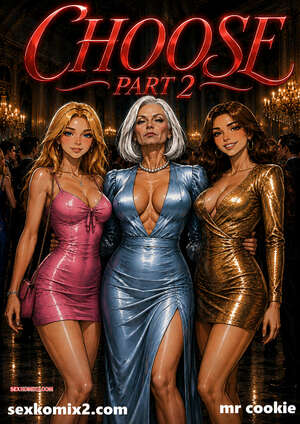 Porno comic Choices. Parte 2. mr cookie for sexkomix2.com