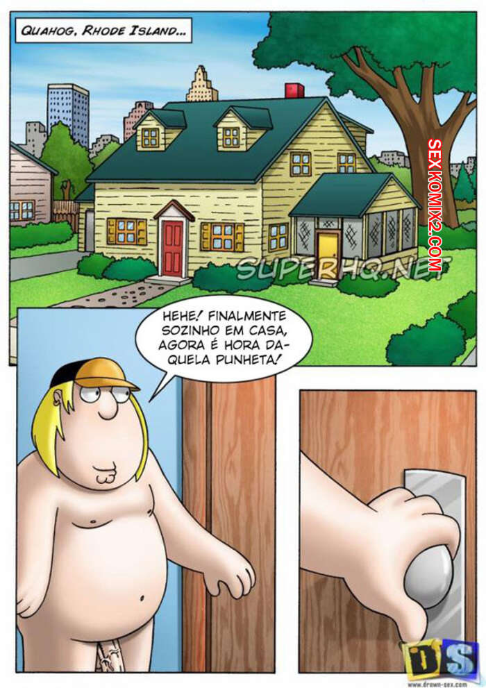 Porno comic Chris e Meg sozinhos. FAMILY GUY